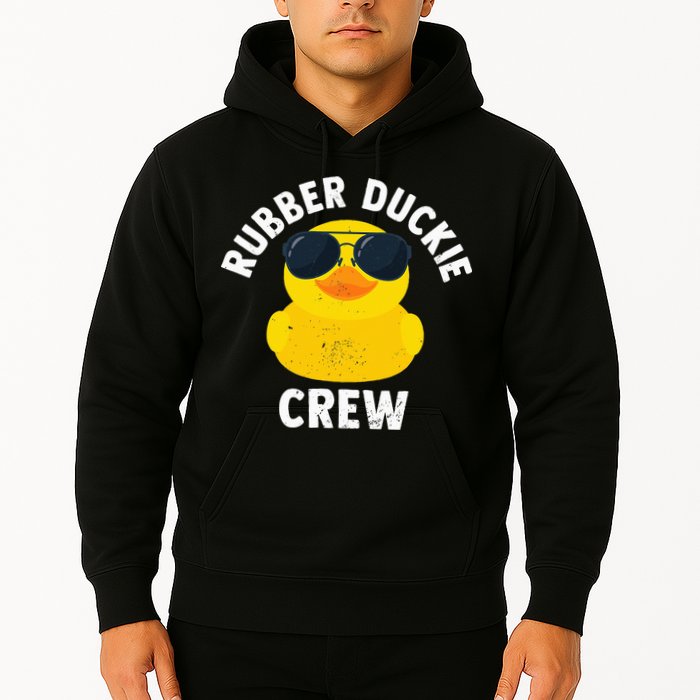 Rubber Duckie Crew retro Rubber Duck Hoodie