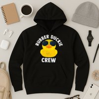 Rubber Duckie Crew retro Rubber Duck Hoodie