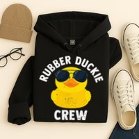 Rubber Duckie Crew retro Rubber Duck Hoodie