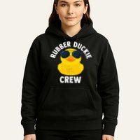 Rubber Duckie Crew retro Rubber Duck Hoodie