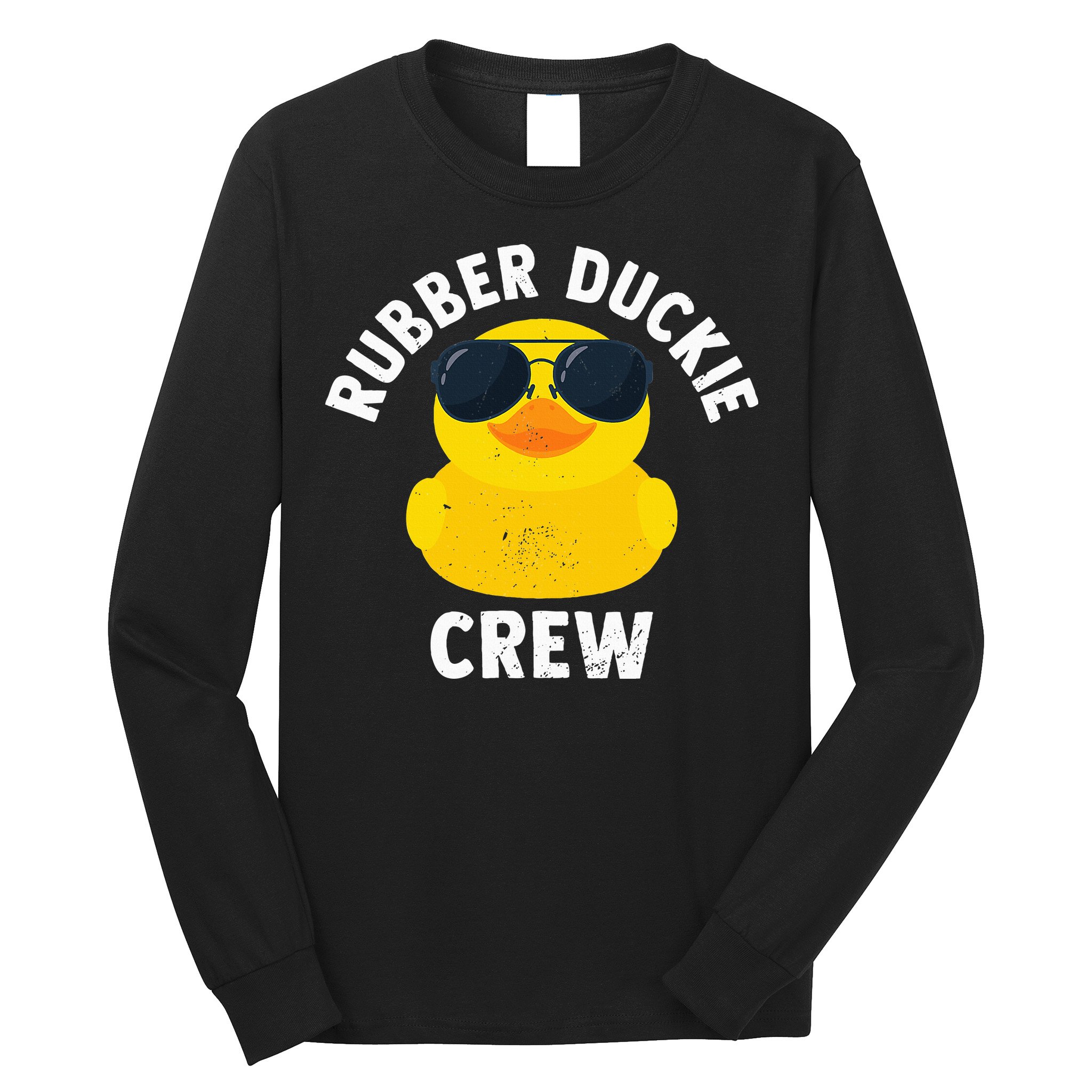 Rubber Duckie Crew retro Rubber Duck Long Sleeve Shirt