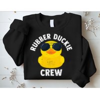 Rubber Duckie Crew retro Rubber Duck Sweatshirt