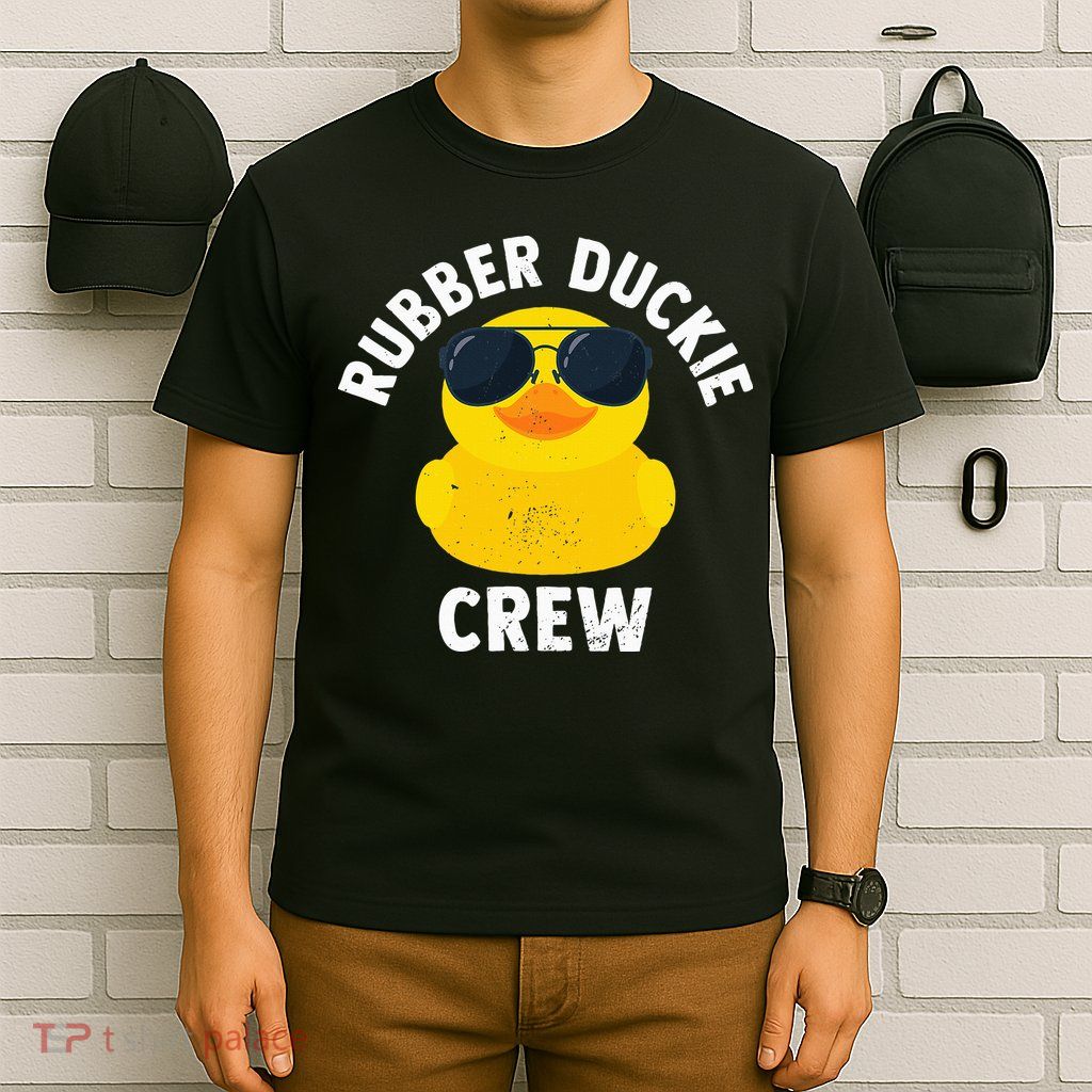 Rubber Duckie Crew retro Rubber Duck T-Shirt