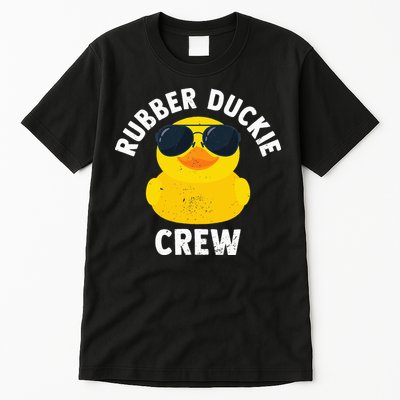 Rubber Duckie Crew retro Rubber Duck Tall T-Shirt