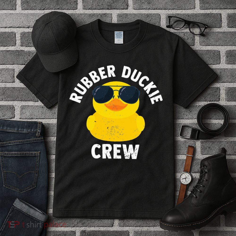 Rubber Duckie Crew retro Rubber Duck Tall T-Shirt