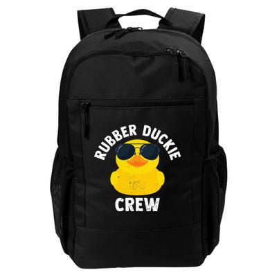 Rubber Duckie Crew retro Rubber Duck Backpack