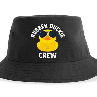 Rubber Duckie Crew retro Rubber Duck Sustainable Bucket Hat