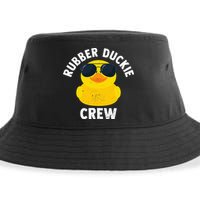 Rubber Duckie Crew retro Rubber Duck Sustainable Bucket Hat