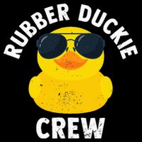 Rubber Duckie Crew retro Rubber Duck 7-Panel Snapback Hat