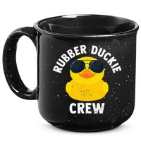 Rubber Duckie Crew retro Rubber Duck 15oz Campfire Ceramic Mug