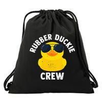 Rubber Duckie Crew retro Rubber Duck Drawstring Bag