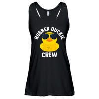 Rubber Duckie Crew retro Rubber Duck Ladies Essential Flowy Tank