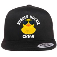Rubber Duckie Crew retro Rubber Duck Flatbill Hat