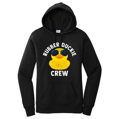 Rubber Duckie Crew retro Rubber Duck Women's Pullover Hoodie