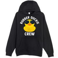 Rubber Duckie Crew retro Rubber Duck Premium Pullover Hoodie