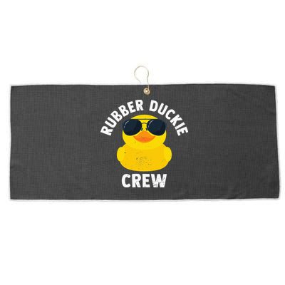 Rubber Duckie Crew retro Rubber Duck Large Microfiber Waffle Golf Towel