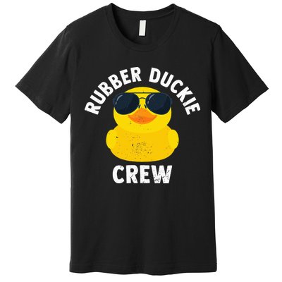Rubber Duckie Crew retro Rubber Duck Premium T-Shirt