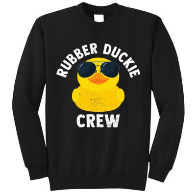 Rubber Duckie Crew retro Rubber Duck Tall Sweatshirt