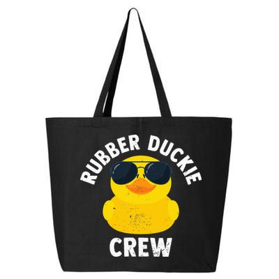 Rubber Duckie Crew retro Rubber Duck 25L Jumbo Tote