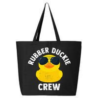 Rubber Duckie Crew retro Rubber Duck 25L Jumbo Tote
