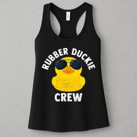 Rubber Duckie Crew retro Rubber Duck Womens Tank Top