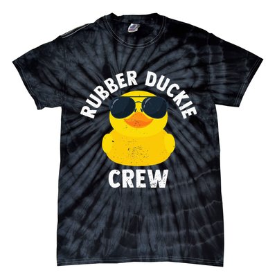 Rubber Duckie Crew retro Rubber Duck Tie-Dye T-Shirt