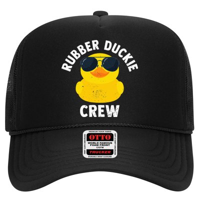 Rubber Duckie Crew retro Rubber Duck Trucker Hat