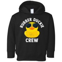 Rubber Duckie Crew retro Rubber Duck Toddler Hoodie