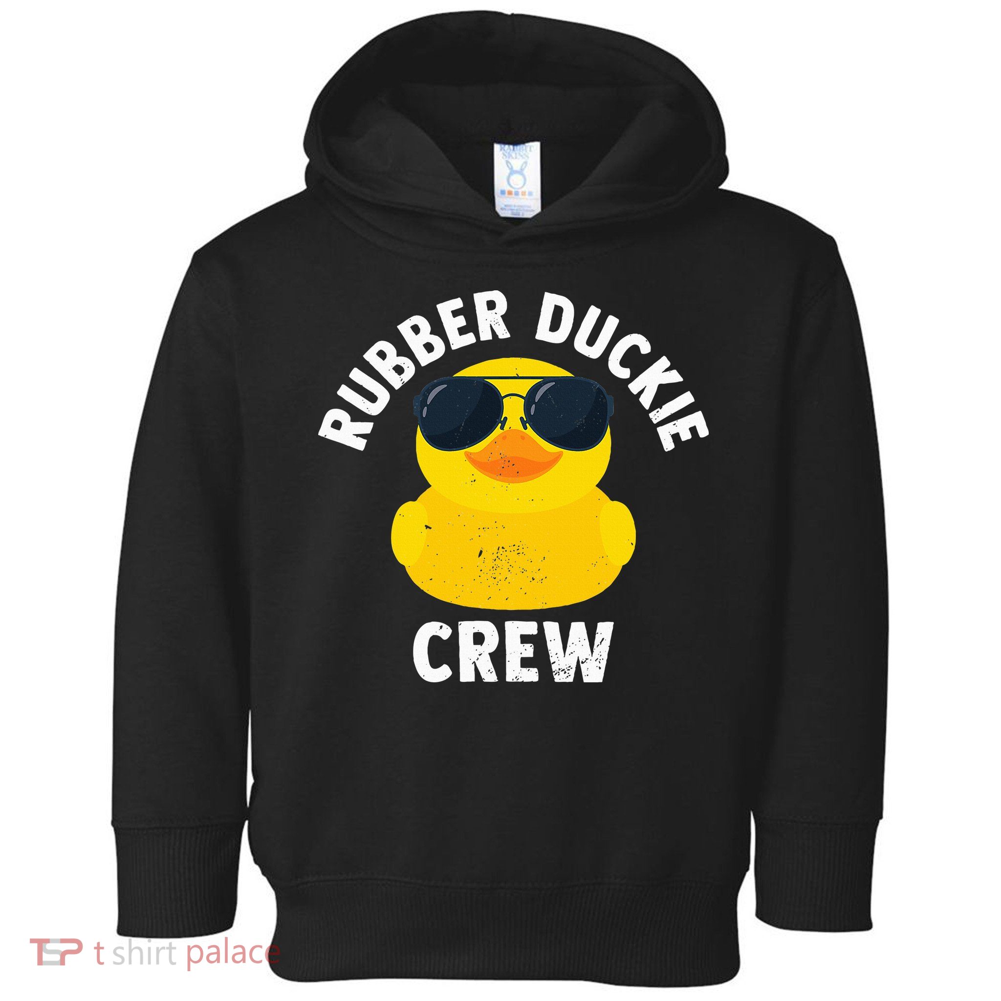 Rubber Duckie Crew retro Rubber Duck Toddler Hoodie