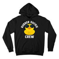 Rubber Duckie Crew retro Rubber Duck Tall Hoodie