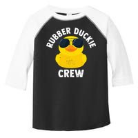 Rubber Duckie Crew retro Rubber Duck Toddler Fine Jersey T-Shirt