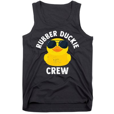 Rubber Duckie Crew retro Rubber Duck Tank Top