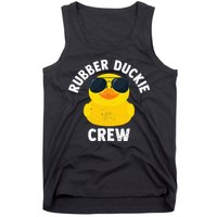 Rubber Duckie Crew retro Rubber Duck Tank Top