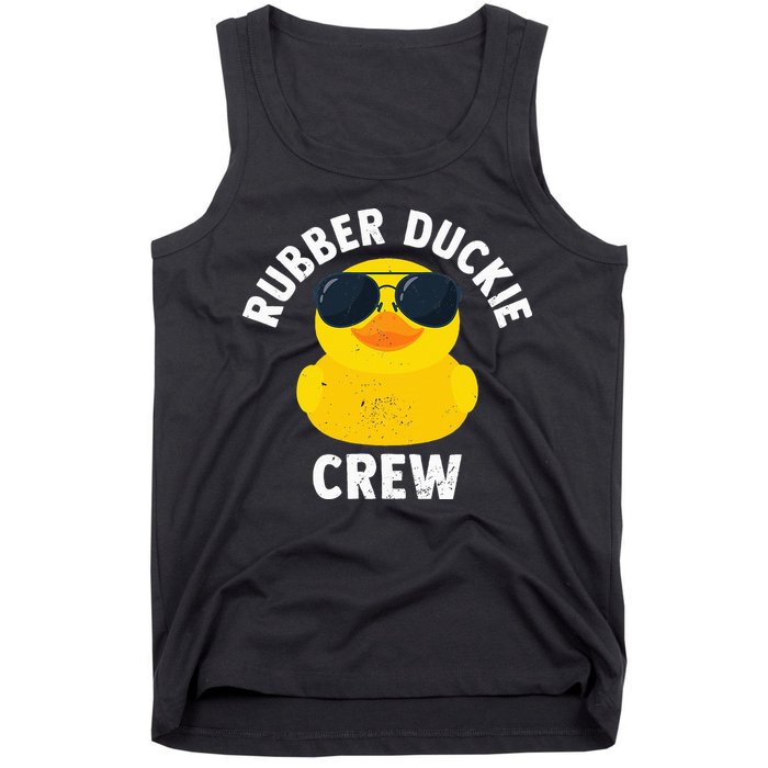 Rubber Duckie Crew retro Rubber Duck Tank Top