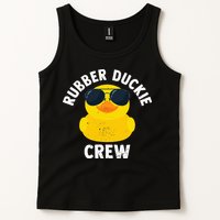 Rubber Duckie Crew retro Rubber Duck Tank Top