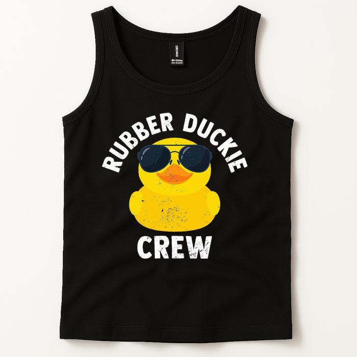 Rubber Duckie Crew retro Rubber Duck Tank Top