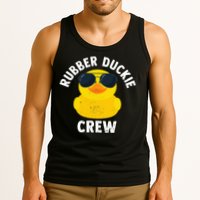 Rubber Duckie Crew retro Rubber Duck Tank Top