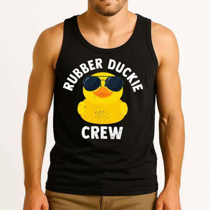 Rubber Duckie Crew retro Rubber Duck Tank Top