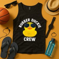 Rubber Duckie Crew retro Rubber Duck Tank Top