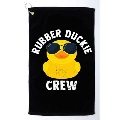 Rubber Duckie Crew retro Rubber Duck Golf Towel