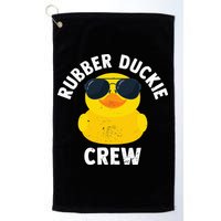 Rubber Duckie Crew retro Rubber Duck Golf Towel
