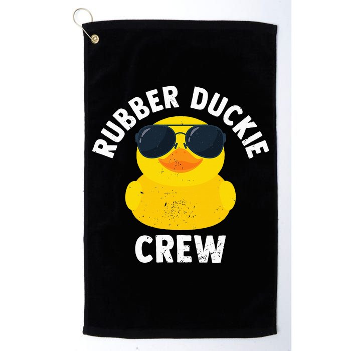 Rubber Duckie Crew retro Rubber Duck Golf Towel