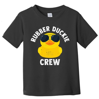 Rubber Duckie Crew retro Rubber Duck Toddler T-Shirt