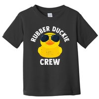 Rubber Duckie Crew retro Rubber Duck Toddler T-Shirt