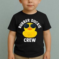 Rubber Duckie Crew retro Rubber Duck Toddler T-Shirt