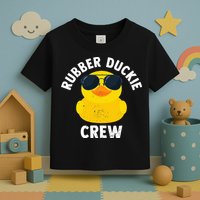Rubber Duckie Crew retro Rubber Duck Toddler T-Shirt