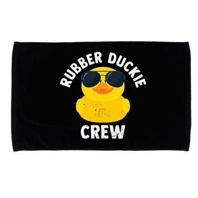 Rubber Duckie Crew retro Rubber Duck Microfiber Hand Towel