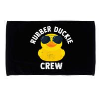 Rubber Duckie Crew retro Rubber Duck Microfiber Hand Towel