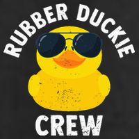 Rubber Duckie Crew retro Rubber Duck Microfiber Hand Towel