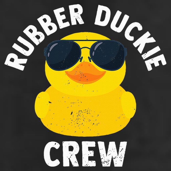 Rubber Duckie Crew retro Rubber Duck Microfiber Hand Towel